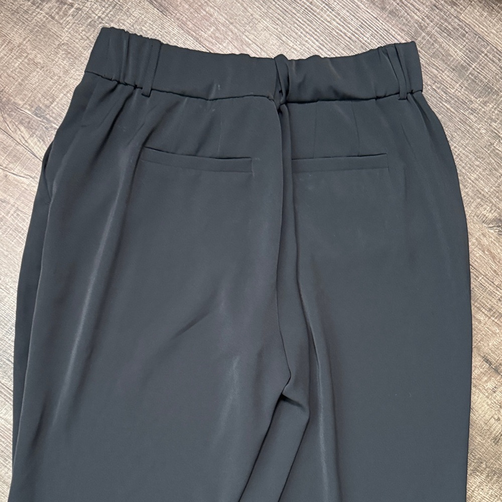 HALARA Black Tapered Dress Pants - Picture 10 of 10